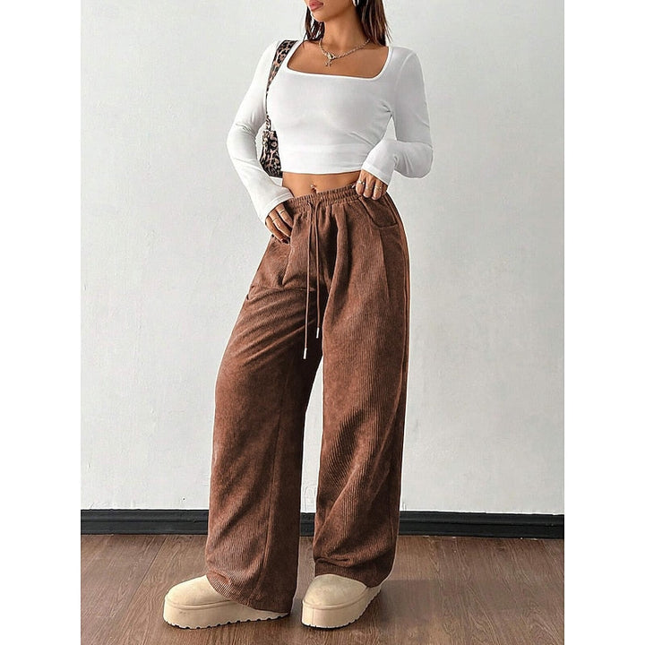 Georgina | Relaxed Wide-Leg Trousers