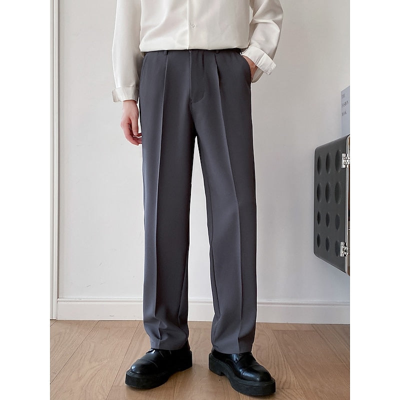 Rhys | Tailored Wide-Leg Trousers