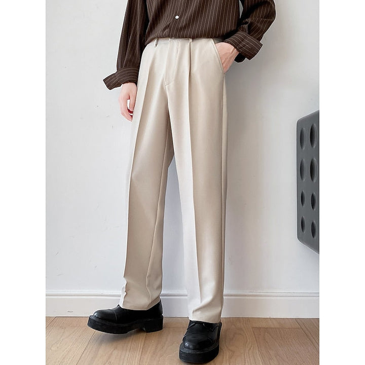 Rhys | Tailored Wide-Leg Trousers