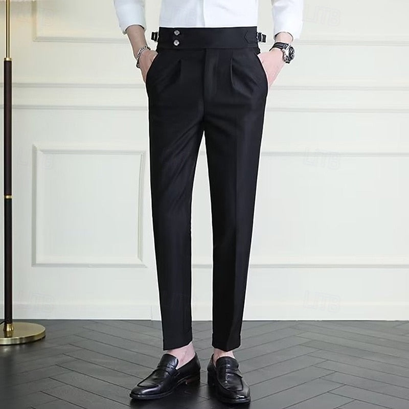 Quentin | Tailored Straight-Leg Trousers