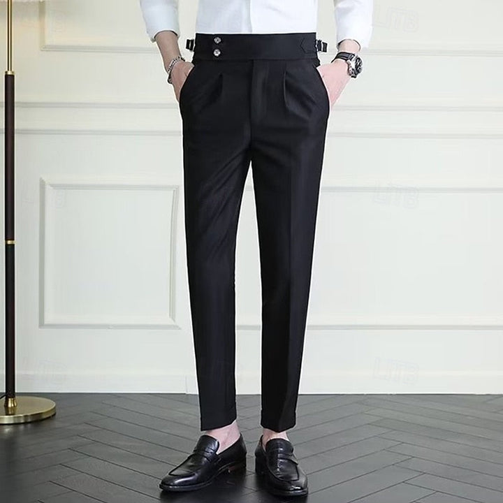 Quentin | Tailored Straight-Leg Trousers