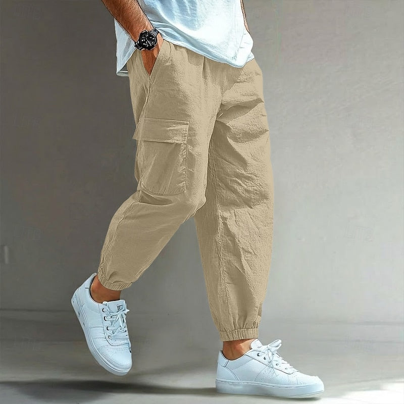 Gordon | Relaxed Cargo Trousers