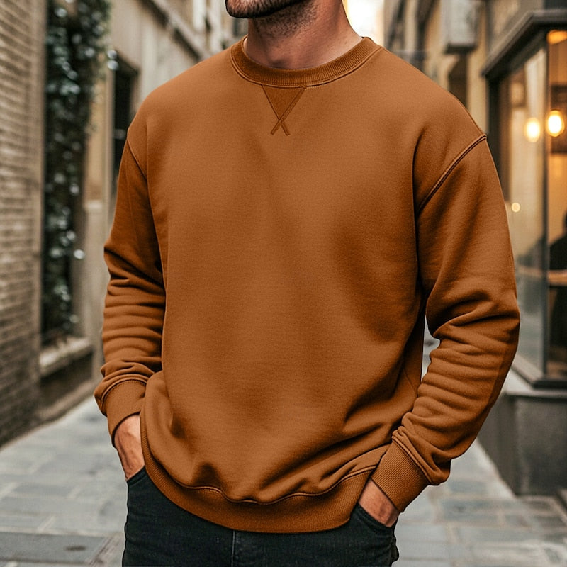 Easton | Classic Crew Neck Sweatshirt