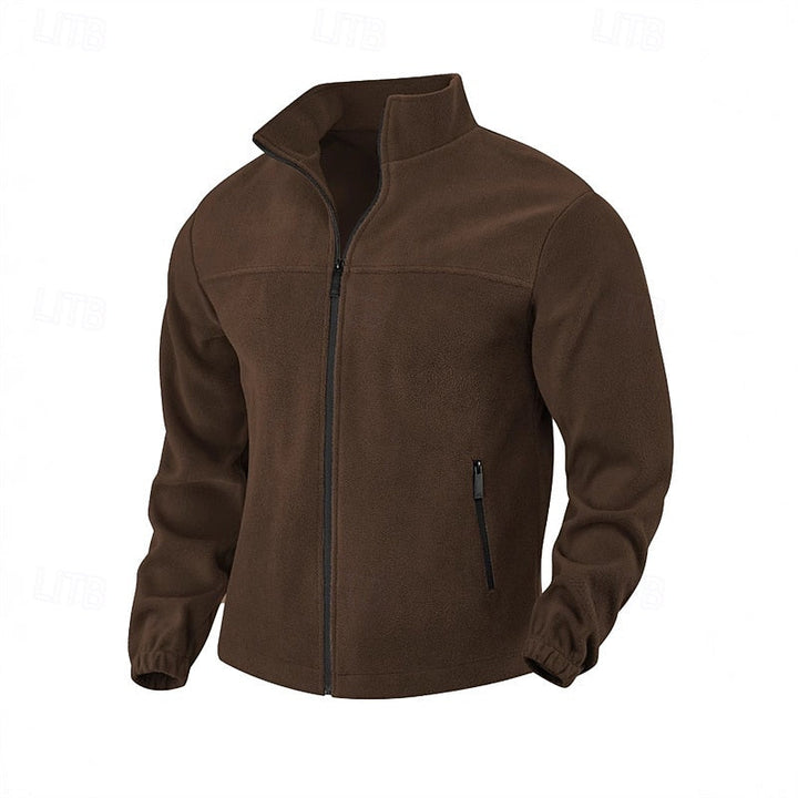 Fletcher | Stand-Collar Full-Zip Jacket