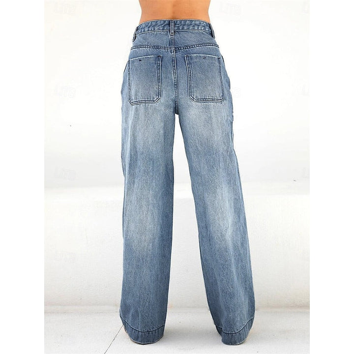Elowen | Relaxed Wide-Leg Jeans