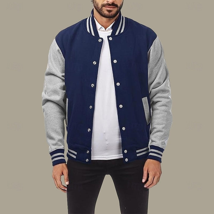 Bryan | Classic Varsity Jacket