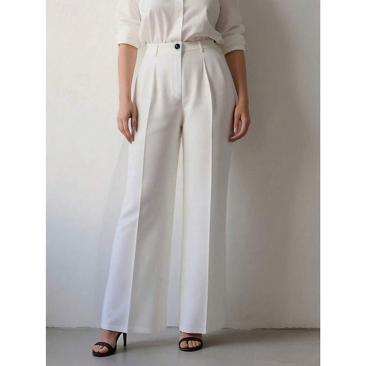 Odette | High-Waist Tailored Trousers