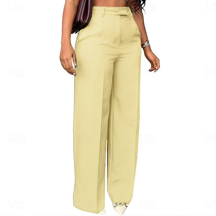 Wendy | Tailored High-Waist Trousers