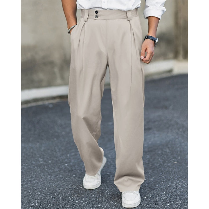 Spencer | Pleated Tailored Trousers
