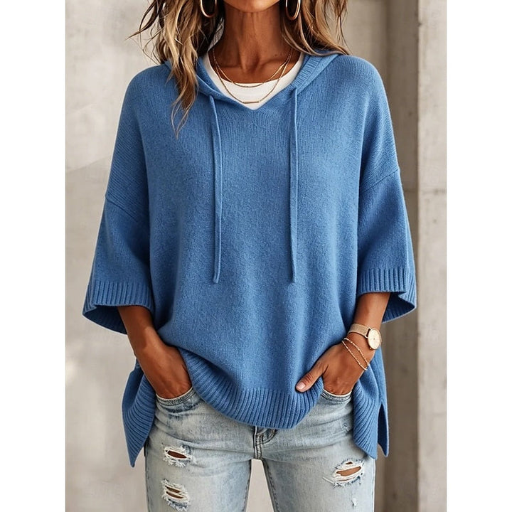 Elinor | Relaxed Hooded Jumper