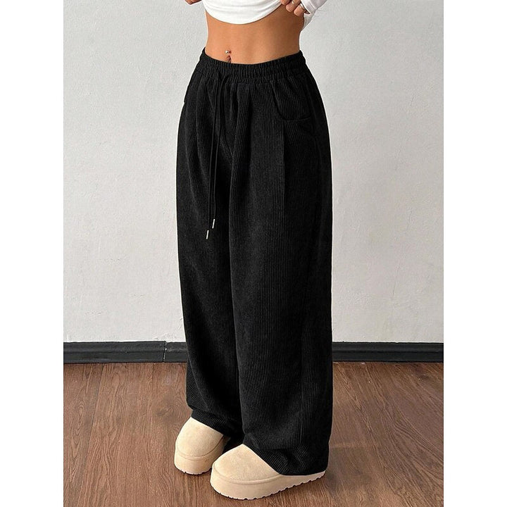 Georgina | Relaxed Wide-Leg Trousers
