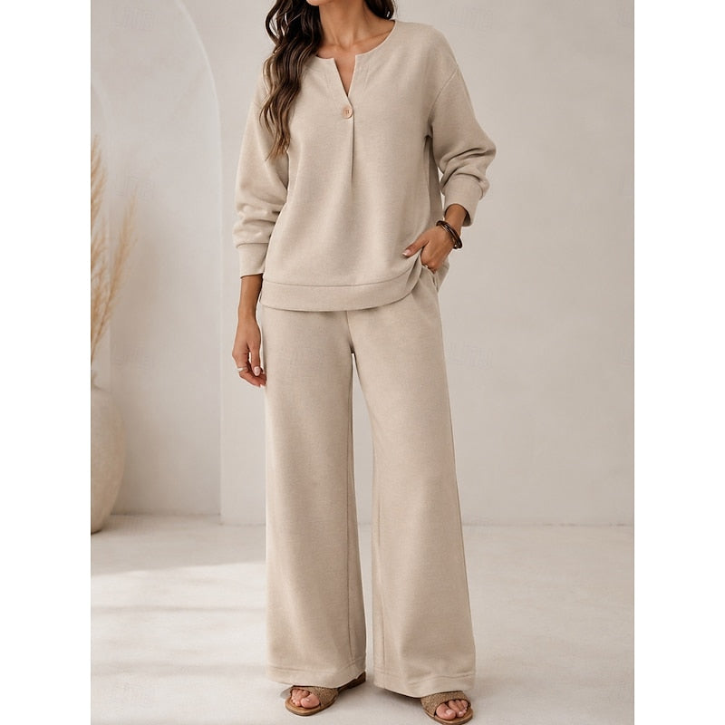 Lorena | Relaxed Two-Piece Lounge Set
