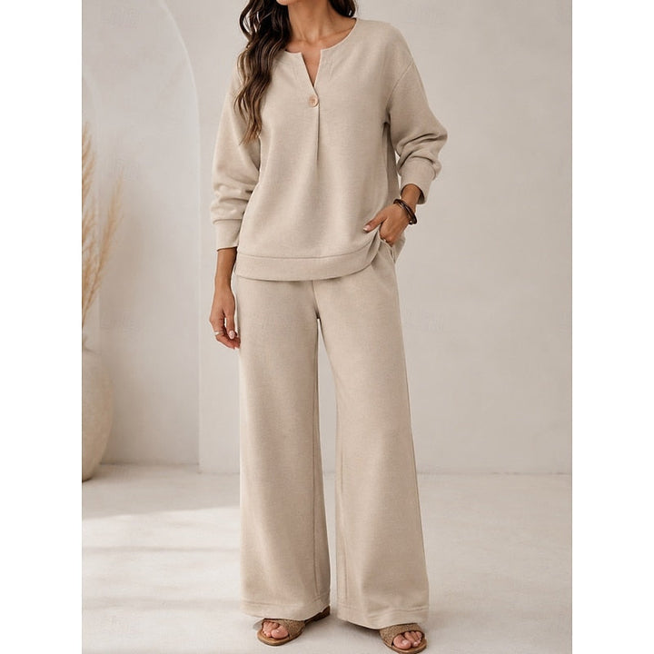 Lorena | Relaxed Two-Piece Lounge Set