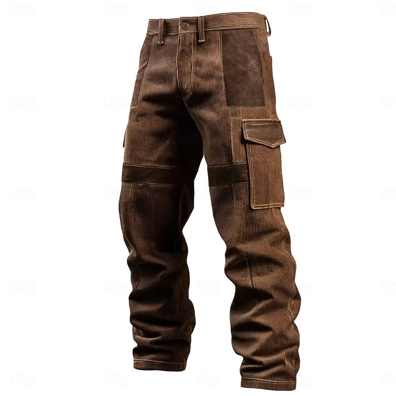 Grady | Rugged Utility Cargo Trousers