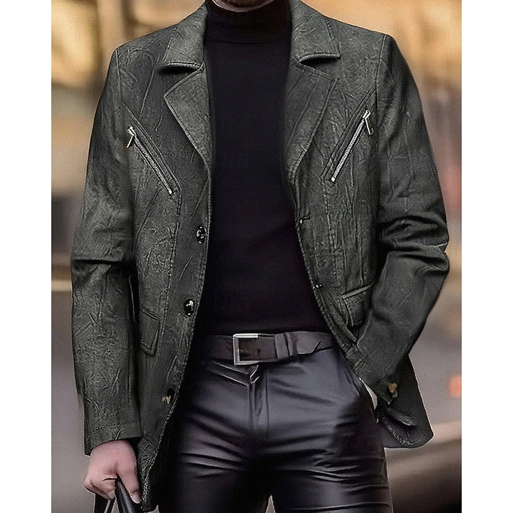 Xavier | Tailored Lapel Jacket