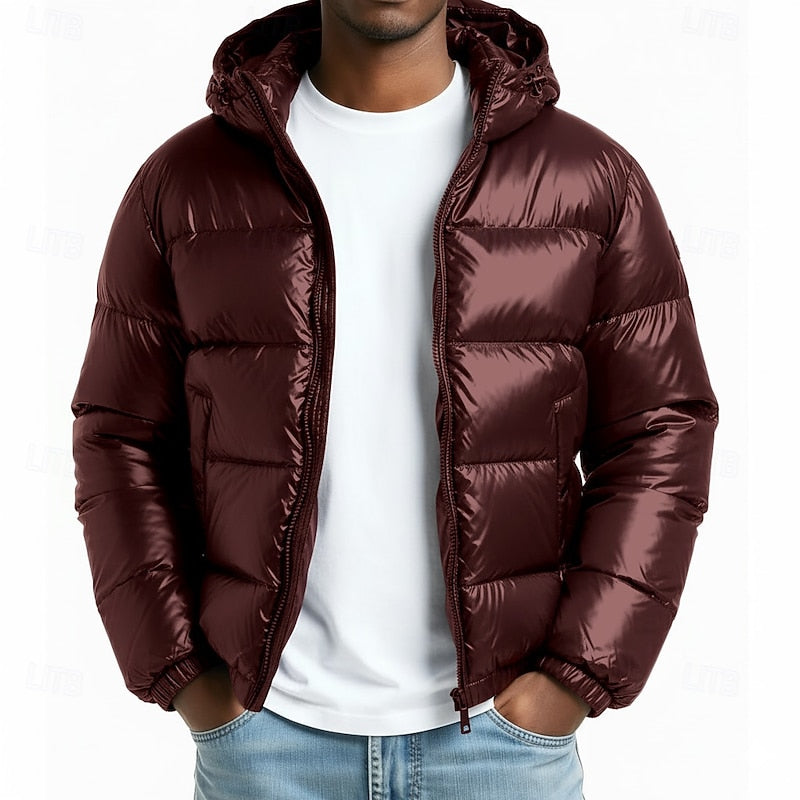 Grady | Quilted Hooded Puffer Jacket