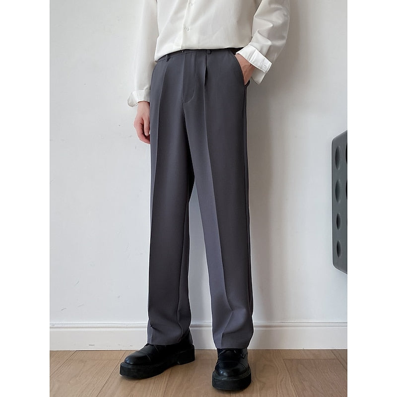 Rhys | Tailored Wide-Leg Trousers