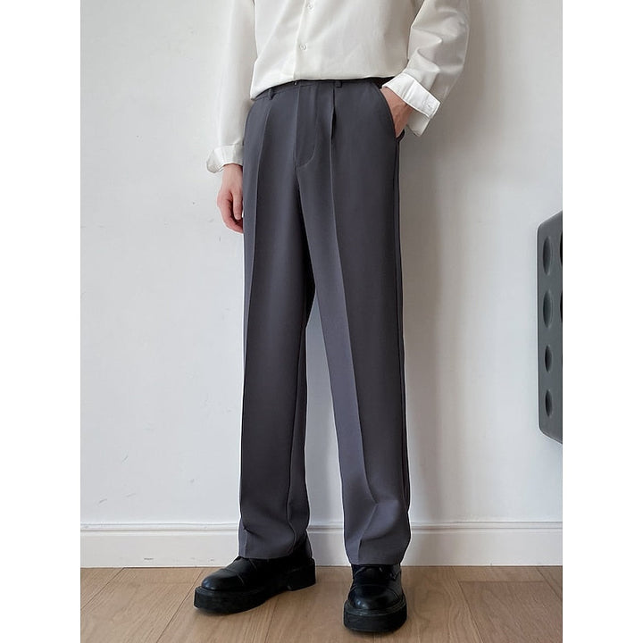 Rhys | Tailored Wide-Leg Trousers