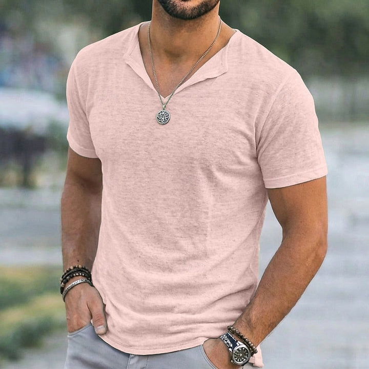 Dean | Relaxed V-Neck T-Shirt