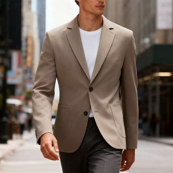 Julian | Refined Single-Breasted Blazer