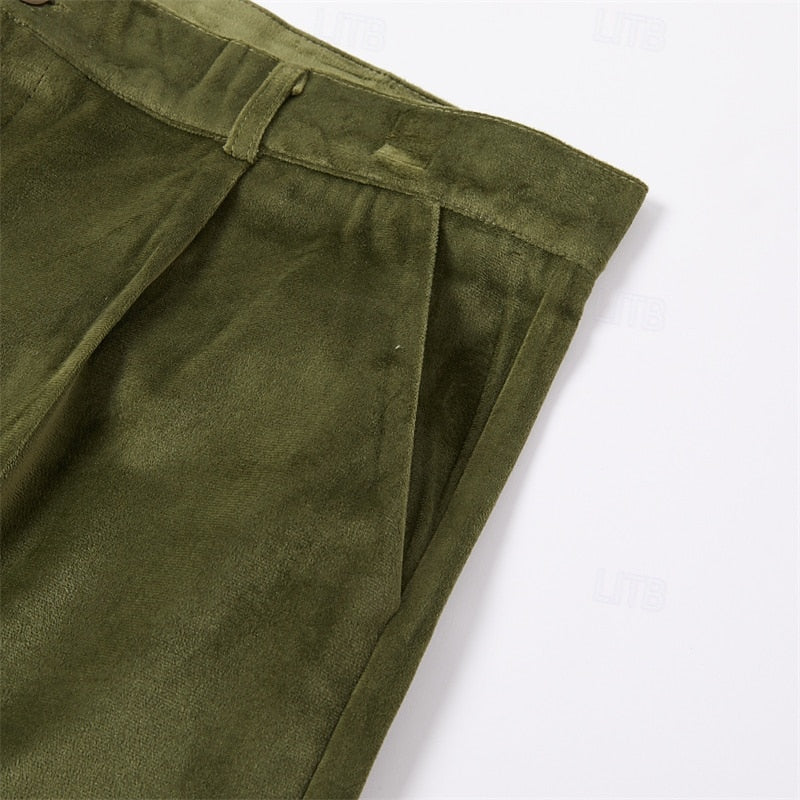 Rupert | Tailored Straight-Leg Trousers