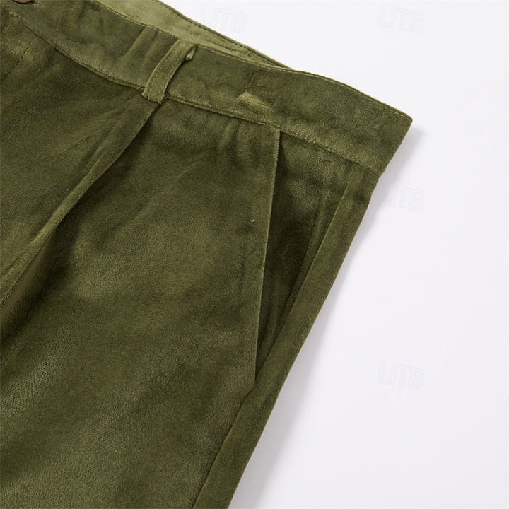 Rupert | Tailored Straight-Leg Trousers