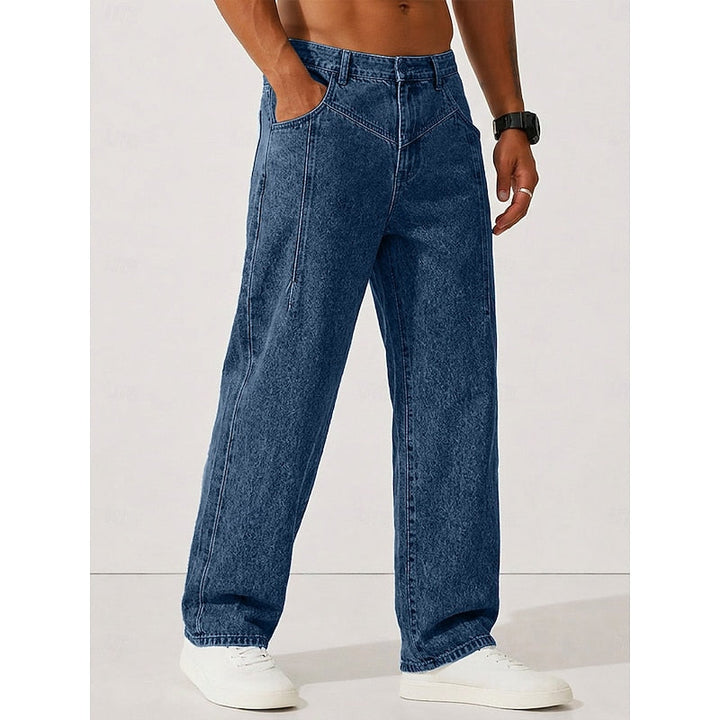 Weston Harlan | Relaxed Straight-Leg Trousers