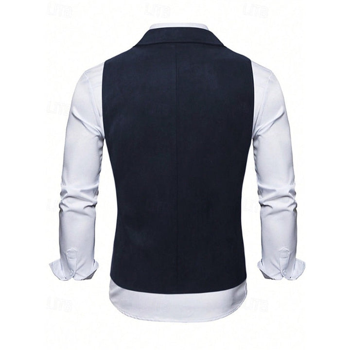 Edmund | Double-Breasted Tailored Waistcoat