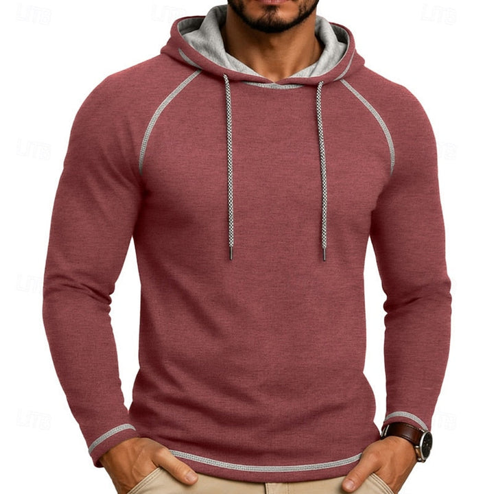 Wyatt | Classic Drawstring Hoodie