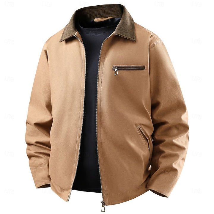 Clark | Refined Utility Jacket