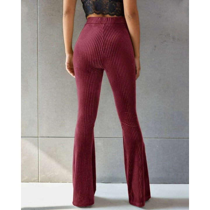 Sadie | High-Waist Flared Trousers