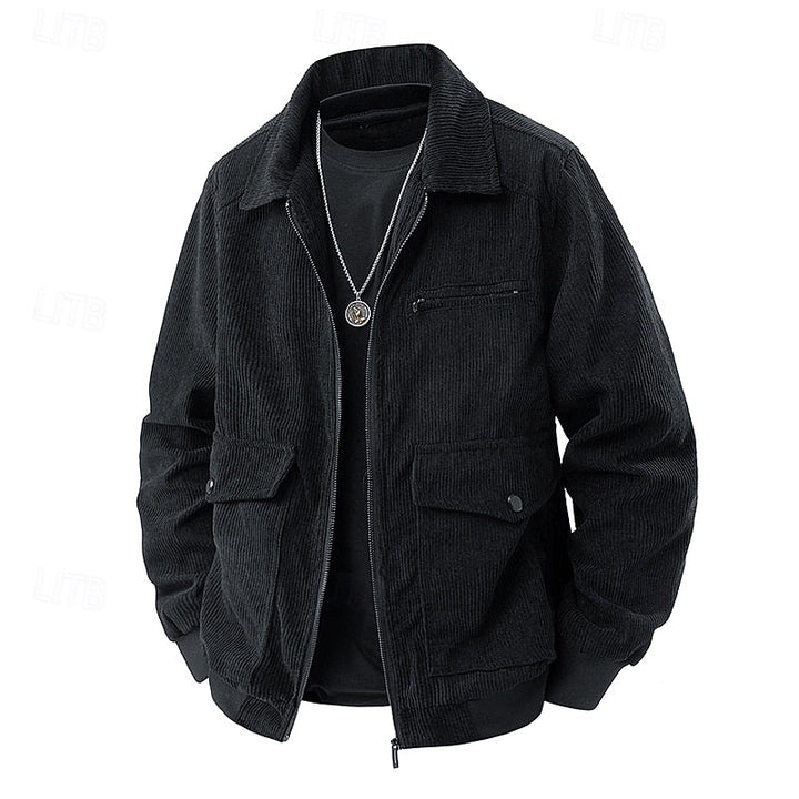 Chester | Ribbed Lapel Jacket