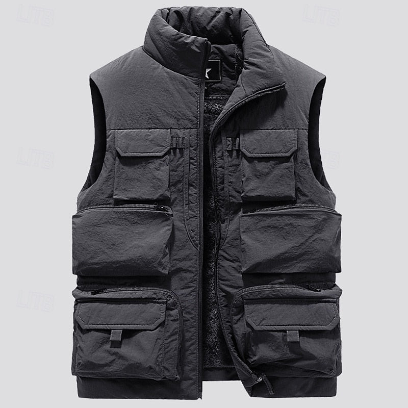 Harlan | Rugged Multi-Pocket Utility Vest