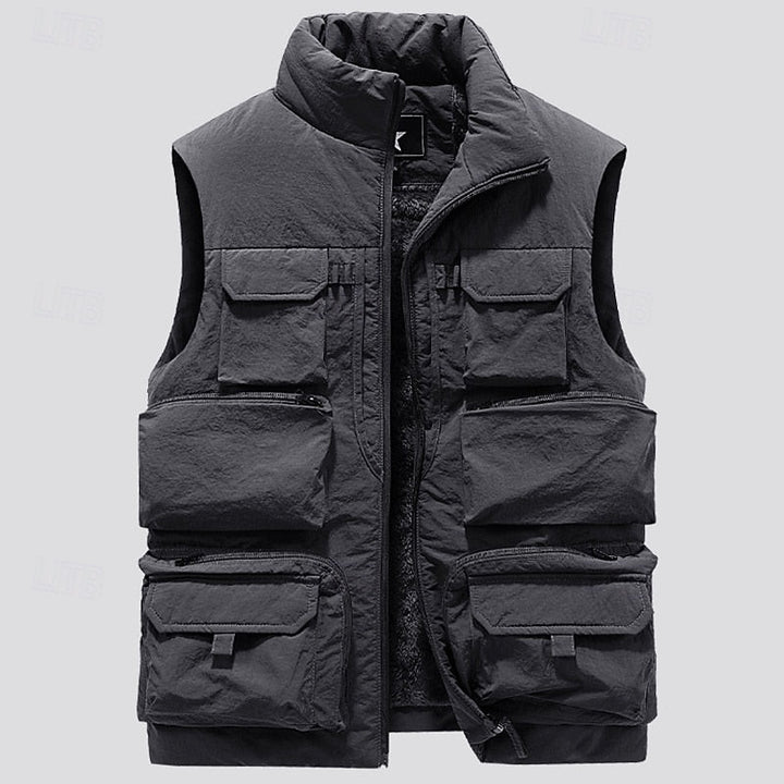 Harlan | Rugged Multi-Pocket Utility Vest