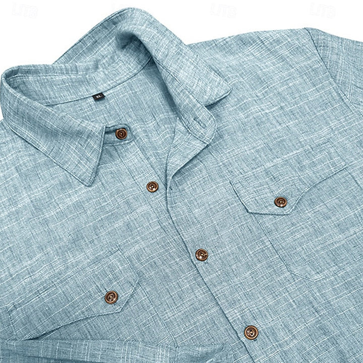 Marcus | Rugged Utility Shirt