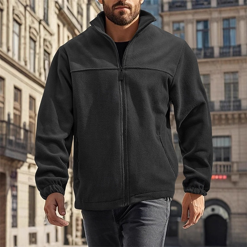 Fletcher | Stand-Collar Full-Zip Jacket