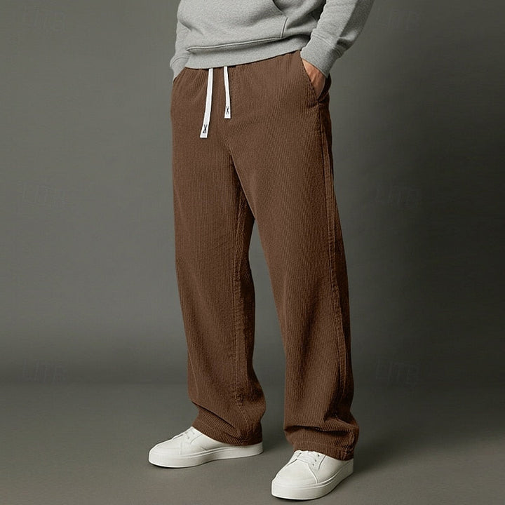 Corbin | Relaxed Drawstring Trousers