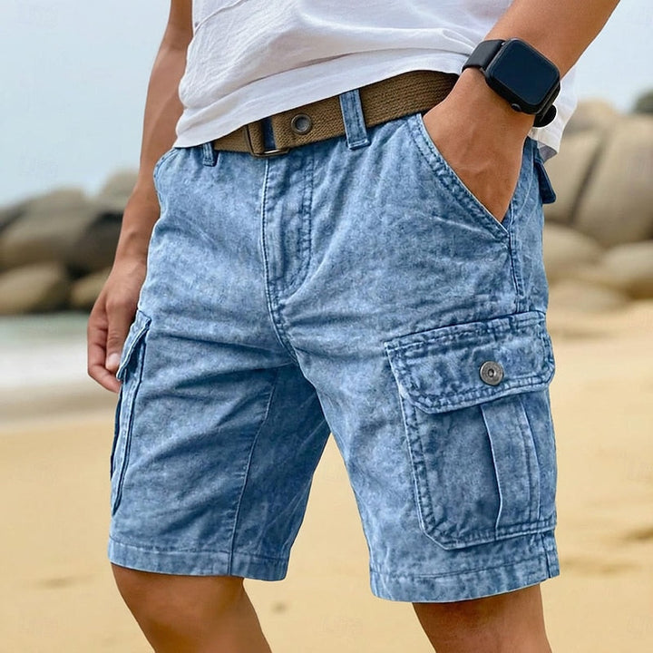 Blake | Rugged Cargo Shorts