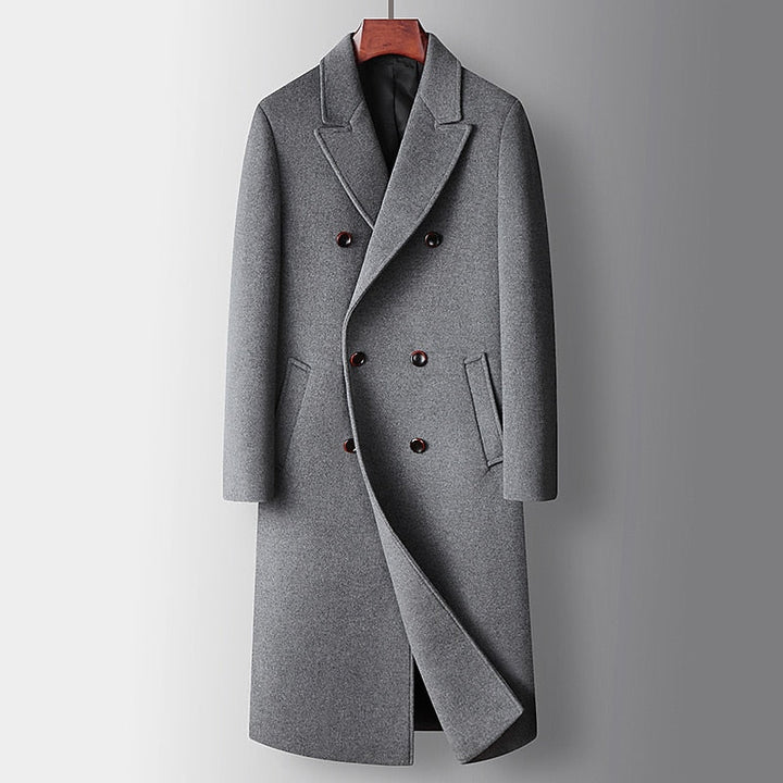 Gregor | Refined Double-Breasted Overcoat
