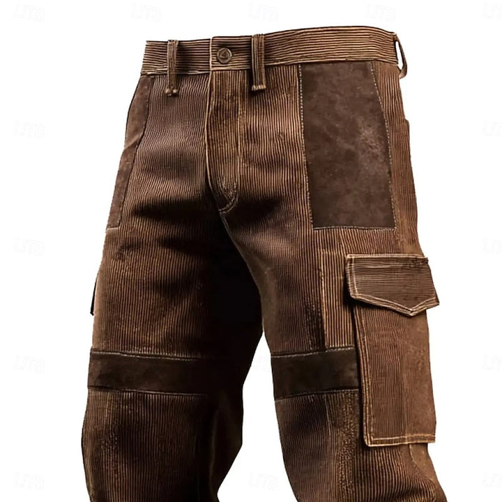 Grady | Rugged Utility Cargo Trousers