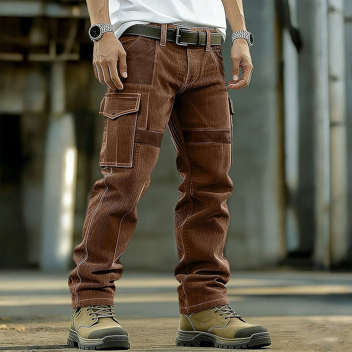 Roman | Rugged Utility Cargo Trousers