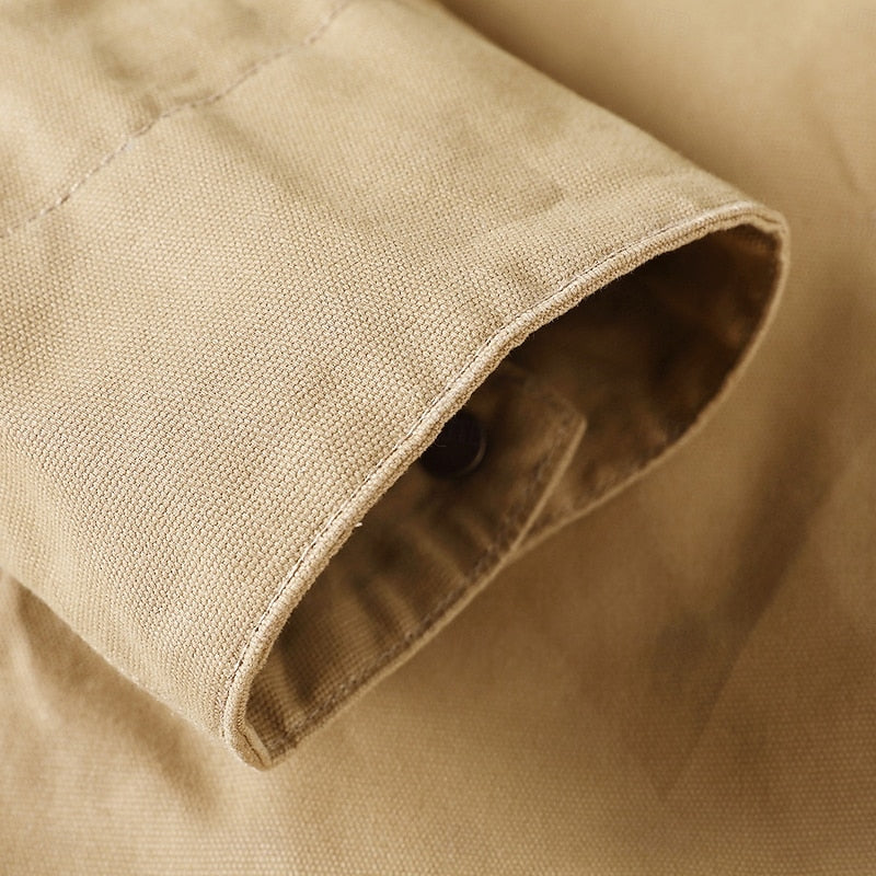 Clark | Refined Utility Jacket