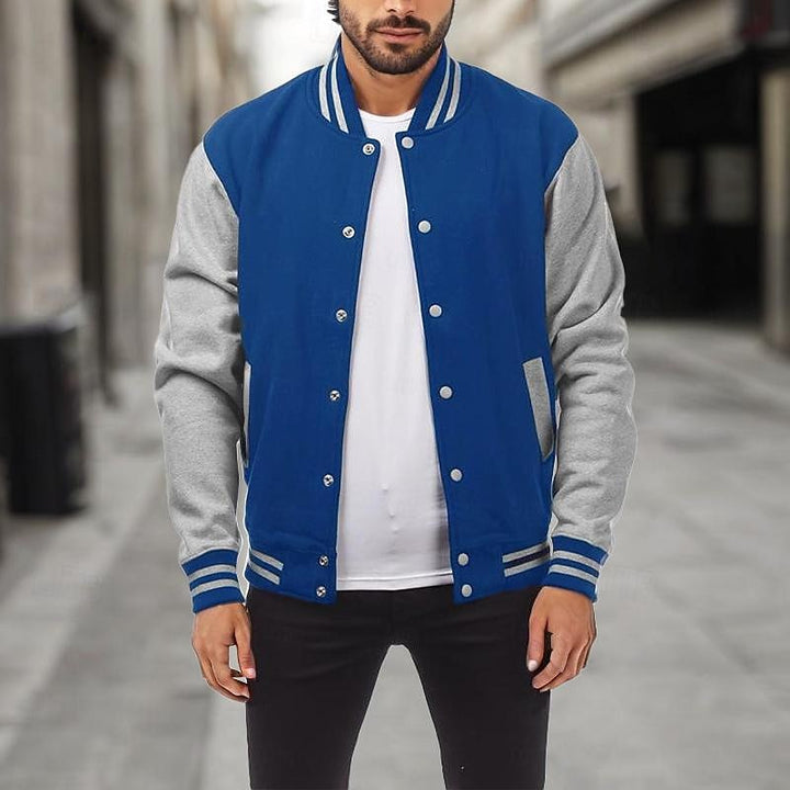 Bryan | Classic Varsity Jacket