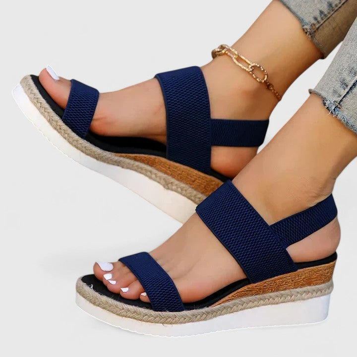 Belinda | Comfort Wedge Sandals