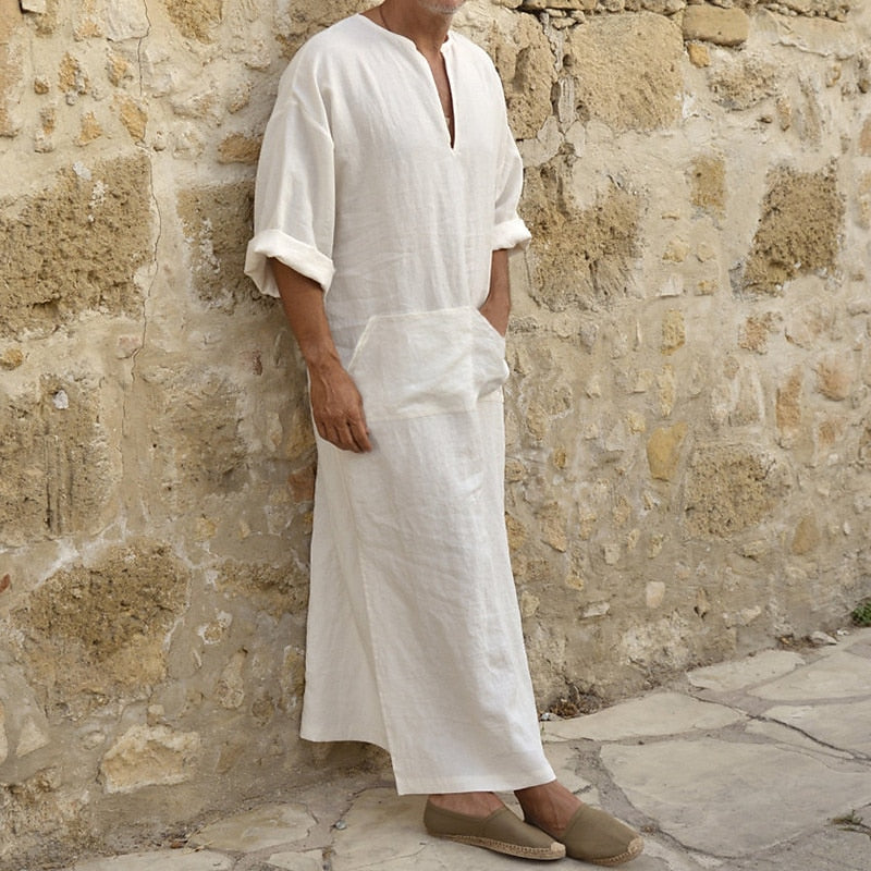 Silas | Relaxed Long-Sleeve Robe
