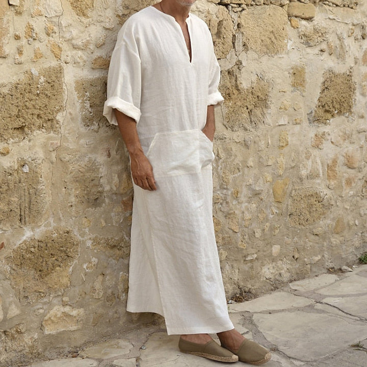 Silas | Relaxed Long-Sleeve Robe