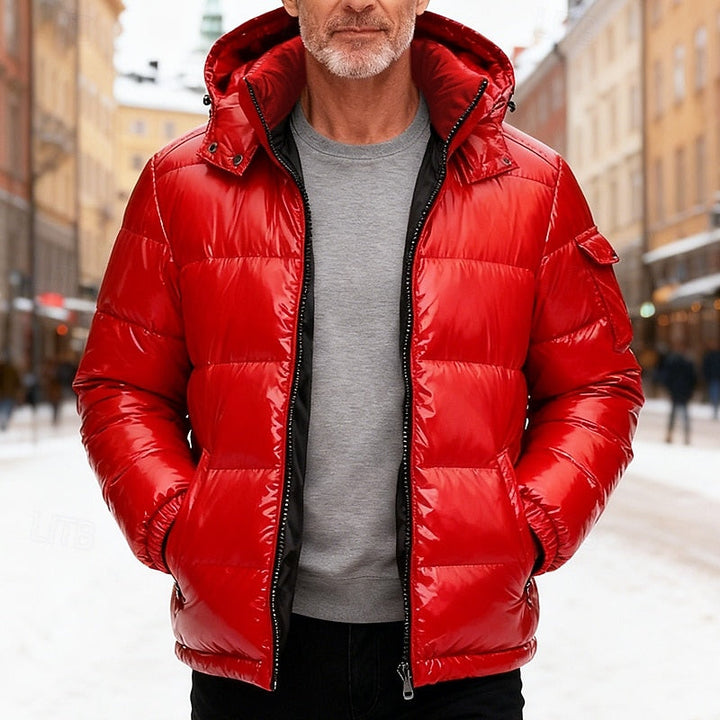 Carson | Insulated Hooded Puffer Jacket