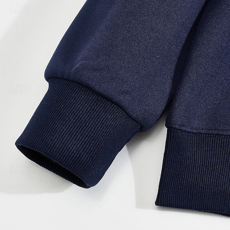 Keith | Quarter-Zip Colour Block Pullover