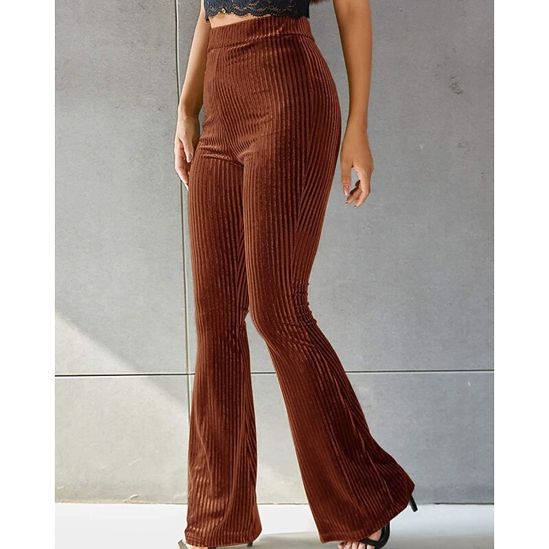 Sadie | High-Waist Flared Trousers