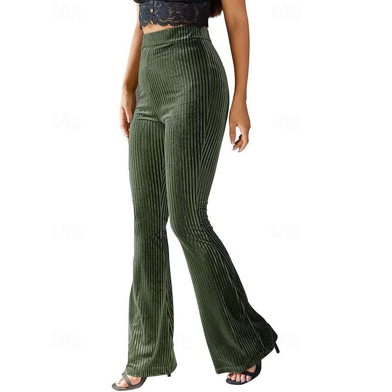 Sadie | High-Waist Flared Trousers